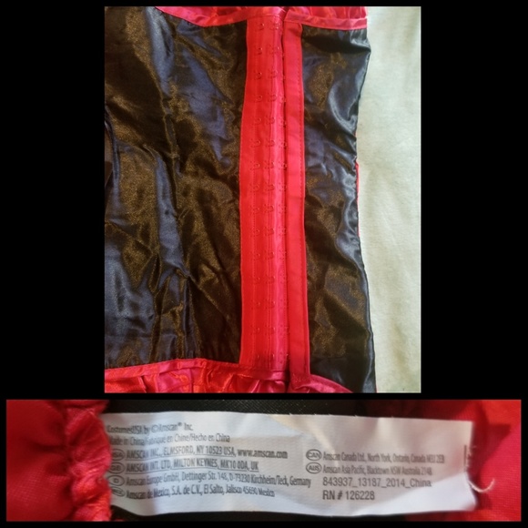 Day Of The Dead Girl Halloween set - Picture 4 of 8